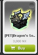 Maple Story::Items : Dragon's Soul