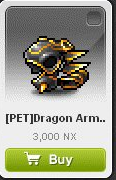 Maple Story::Items : Dragon Armor