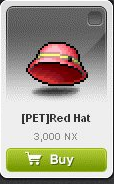 Maple Story::Items : Red Hat