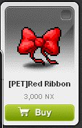 Maple Story::Items : Red Ribbon