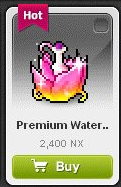 Maple Story::Items : Premium Water of Life*3