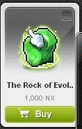 Maple Story::Items : The Rock of Evolution*5