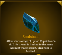 Legends of Aria::Items : Soulstone