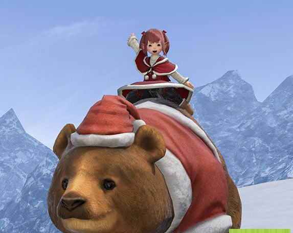 FFXIV::Items : Mount: Starlight Bear (Single Character)