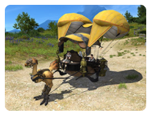 FFXIV::Items : Mount: Chocobo Carriage (Account-wide)