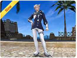 FFXIV::Items : Sharlayan prodigy's suit