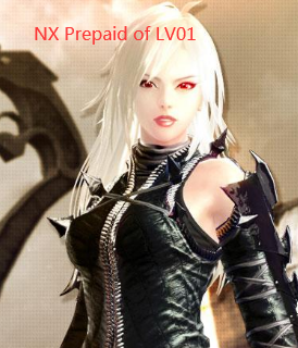 Vindictus::Items : NX Prepaid with LV01 Account NX 500.000