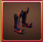 Aero Tales Online: The World::Items : Glory Moon Shoes (M)*5