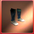 Aero Tales Online: The World::Items : Blue Jewel Shoes (M)*5