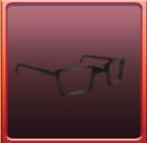 Aero Tales Online: The World::Items : Fashion Glasses (BLACK)*5