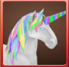 Aero Tales Online: The World::Items : Rainbow Unicorn*15