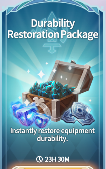 Summoners War Chronicles::Items : Durability Restoration Package