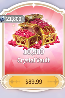 Summoners War Chronicles::Items : 10,900 Crystal Box