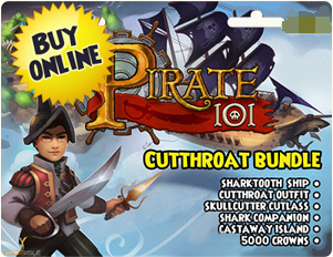 Pirate101::Items : Cutthroat Bundle