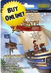 Pirate101::Items : Admiral's Bundle