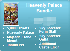 Wizard101::Items : Heavenly Palace  Bundle