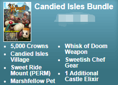 Wizard101::Items : Candied Isles Bundle