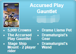 Wizard101::Items : Accursed Play  Gauntlet