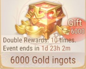 Perfect World Mobile::Items : 6000 Gold Ingots