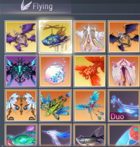 Perfect World Mobile::Items : One of All Flying to Give you(All sex and occupation)(Earthguard)